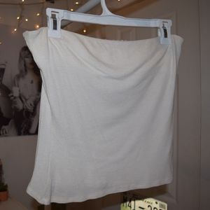 White Tube Top